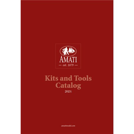 Kataloger KAT550 Amati Tillbehörskatalog "Kits and Tools Catalog" 2024