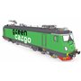 Acme 65209 Dubbla Ellok Green Cargo, en med drivning och en dummy