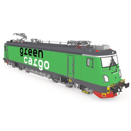 Acme 69209 Dubbla Ellok Green Cargo, en med drivning och en dummy