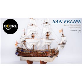 OcCre 15002 SAN FELIPE - spanish three-bridge warship