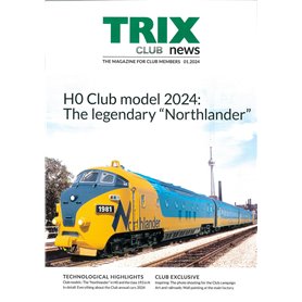 Trix CLUB012024 Trix Club 01/2024, magasin från Trix