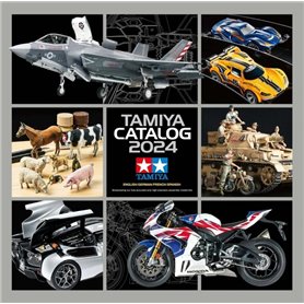 Kataloger KAT552 Tamiya Huvudkatalog 2024