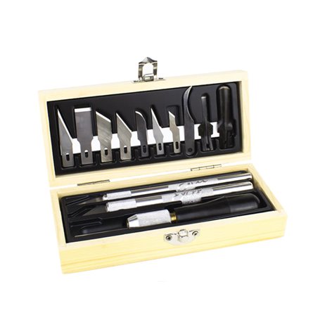 Excel Hobby Blades Corp. 44390 Professional Hobby Knife Set