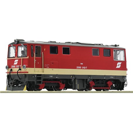 7350001 Diesellok klass 2095 012-7 ÖBB med ljudmodul
