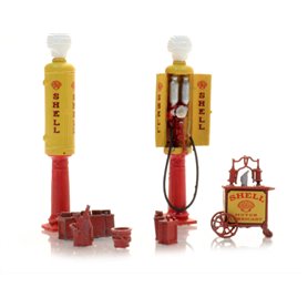 Artitec 387543 Old Shell petrol pumps