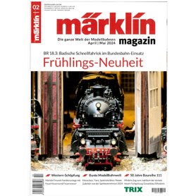 Märklin 389225 Märklin Magazin 2/2024 Tyska