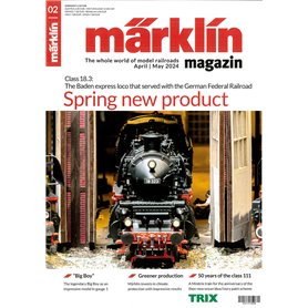 Märklin 389226 Märklin Magazin 2/2024 Engelska