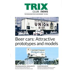 Trix Club 02/2024, magasin från Trix