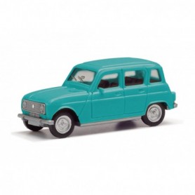Herpa 020190-009 Renault R4, turquoise