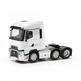 Herpa 315104-003 Renault T facelift rigid tractor 3axles (6x2), White
