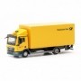 Herpa 317689 MAN TGL box truck with loading platform "Post"