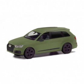Herpa 420969-002 Audi Q7 with tinted windows, olive green