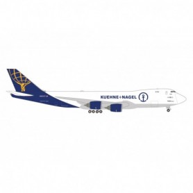 Herpa Wings 537506 Flygplan Kuehne+Nagel (Atlas Air) Boeing 747-8F