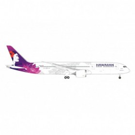 Herpa Wings 537612 Flygplan Hawaiian Airlines Boeing 787-9 Dreamliner