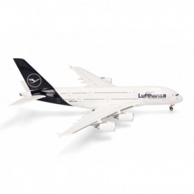 Herpa Wings 559645-001 Flygplan Lufthansa Airbus A380 - D-AIMK