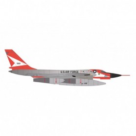 Herpa Wings 573160 Flygplan U.S. Air Force Convair XB-58 Hustler - B-58 Test Force - 55-0661 "Mach-in-Boid"