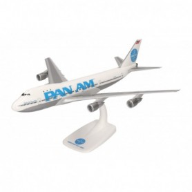 Herpa Wings 614153 Flygplan Pan Am Boeing 747-100