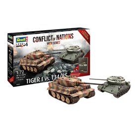 Revell 05655 Conflict of Nations Series "Gift Set" "Limited Edition"