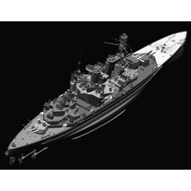 Trumpeter 05312 Fartyg HMS Repulse 1941