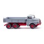 Wiking 042408 Flatbed tipper (MAN) – silver