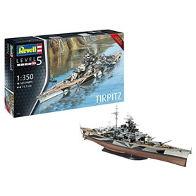 Revell 05096 German Battleship "Tirpitz"