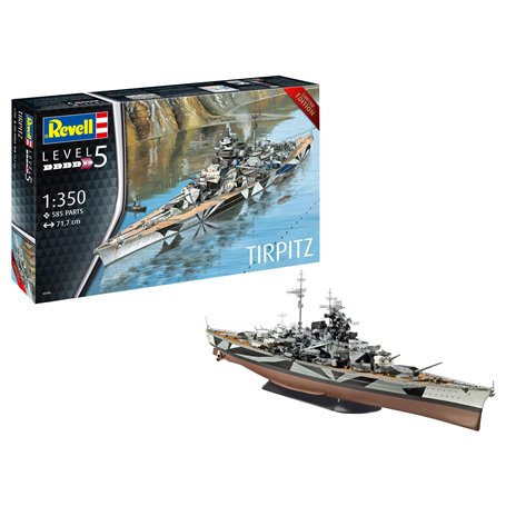 Revell 05096 German Battleship "Tirpitz"