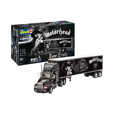 Revell 07654 Tour Truck "Motörhead "Gift Set"