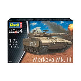 Tanks Merkava Mk. III