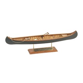 The Indian Girl Canoe. 1:16 Wooden Model Ship Kit