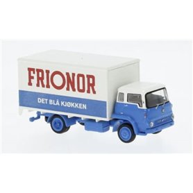 Lastbil Bedford TK box-wagon, Frionor 1971