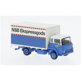 Lastbil Bedford TK box-wagon, NSB (N) 1971