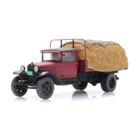 Artitec 387502 Ford Model AA flatbed hay load