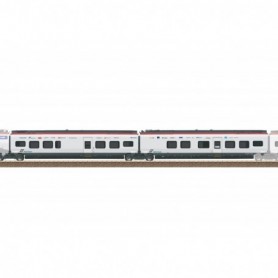 Trix 23284 Add-On Car Set 1 for the Class RABe 501 Giruno