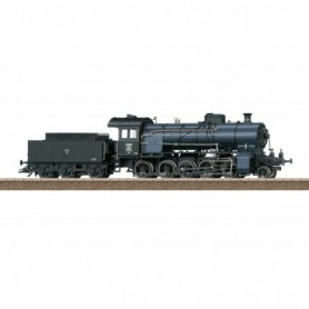 Trix 25254 Class C 5 6 "Elephant" Steam Locomotive with a Tender