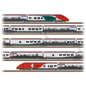 Trix 25811 Class RABe 501 Giruno High-Speed Rail Car Train