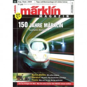 Märklin 152990 Märklin Magazin 4/2009 Tyska