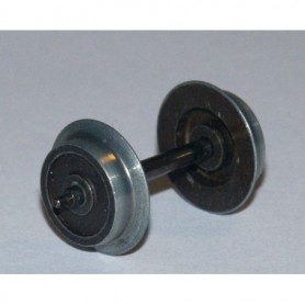 Märklin 700190-3 Hjulaxel, skivhjul, 1 st, 10,5 mm hjuldiameter med tapplager, axellängd 25 mm