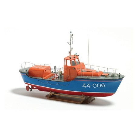 Billing Boats 101 Royal Navy Lifeboat, komplett byggsats i trä med plastskrov