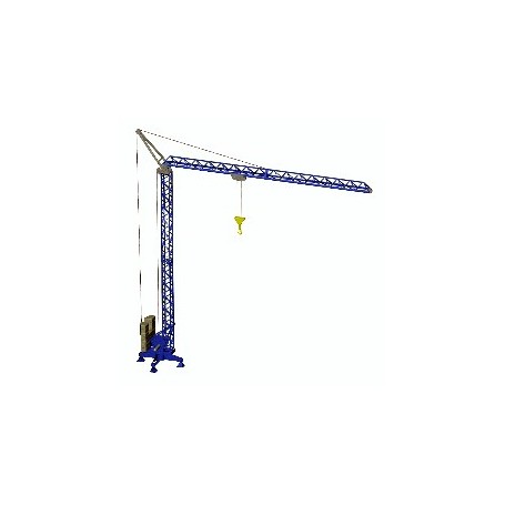 Promotex 6389 Construction Crane In Blue