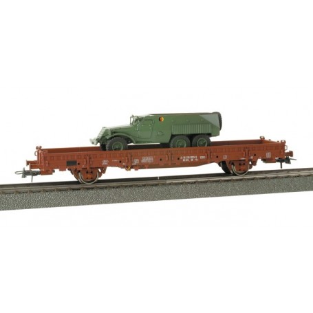 Herpa 743433 SPW 152 printed on wagon