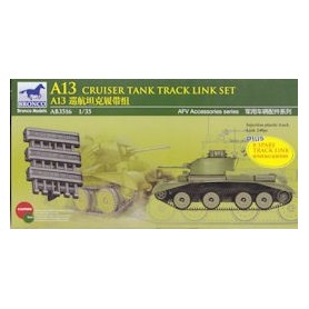 Bronco Models 3516 A13 Cruiser Tank Track Set