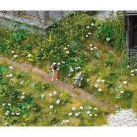Busch 1227 Vildvuxet, gräs och vilda blommor, set