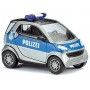 Busch 48929 Smart City Coupé Polizei Hamburg II