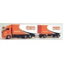 Herpa Exclusive 3487 MAN TG-A XL Bil & Släp "TNT - Global Express, Logistics & Mail"