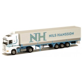 AWM 73844 Scania Highliner Bil & Trailer "NH Nils Hansson". Sverige