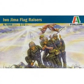Italeri 6098 Figurer Iwo Jima Flag Raisers