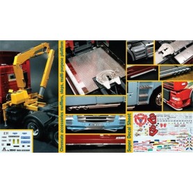 Italeri 3854 Truck Accessories - set II