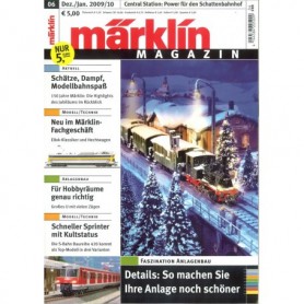 Märklin 156037 Märklin Magazin 6/2009 Tyska