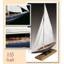 Amati 1700-82 Americas Cup 1934 "Endeavour" UK Challenger
