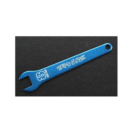 Traxxas 5478 Nyckel, 8 mm, blå anodiserad aluminium, 1 st